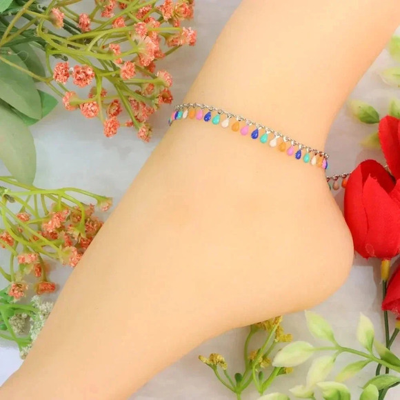 "New Beautiful Design Anklet for Women/Girls, Gift, A680 - Picture 12 of 12